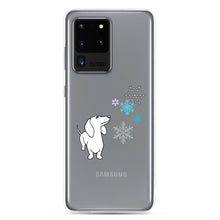 Load image into Gallery viewer, Dachshund Snowflakes - Samsung Case