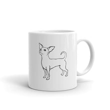 Load image into Gallery viewer, Chihuahua Smile - Mug - WeeShopyDog