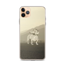 Load image into Gallery viewer, Dachshund Desert - iPhone Case