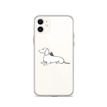 Load image into Gallery viewer, Dachshund Gentle - iPhone Case