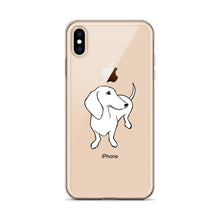 Load image into Gallery viewer, Dachshund Shy - iPhone Case