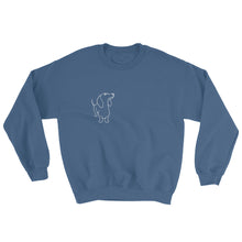 Load image into Gallery viewer, Dachshund Look - Sweatshirt - WeeShopyDog