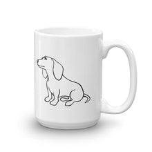 Load image into Gallery viewer, Dachshund Dreamer - Mug - WeeShopyDog
