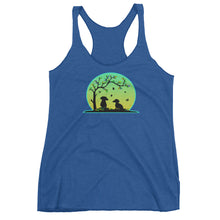 Load image into Gallery viewer, Dachshund Tree Of Life - Women's Tank Top - WeeShopyDog
