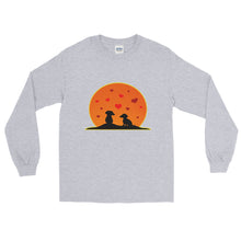 Load image into Gallery viewer, Dachshund In Love - Long Sleeve T-Shirt - WeeShopyDog