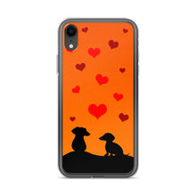Load image into Gallery viewer, Dachshund In Love - iPhone Case - WeeShopyDog