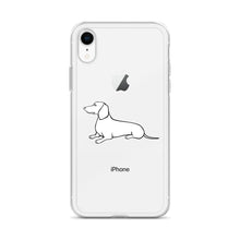 Load image into Gallery viewer, Dachshund Gentle - iPhone Case