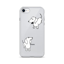 Load image into Gallery viewer, Dachshund Twins - iPhone Case