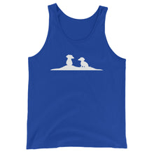 Load image into Gallery viewer, Dachshund Friends - Unisex/Men's Tank Top - WeeShopyDog