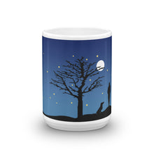 Load image into Gallery viewer, Dachshund Moon - Mug - WeeShopyDog