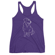 Load image into Gallery viewer, Golden Retriever - Women's Tank Top - WeeShopyDog