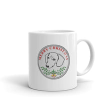 Load image into Gallery viewer, Dachshund Merry Christmas - Mug - WeeShopyDog