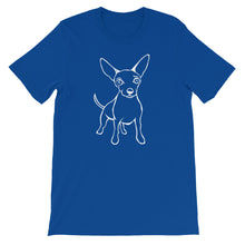 Load image into Gallery viewer, Chihuahua Wonder - Unisex/Men's T-shirt - WeeShopyDog