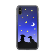 Load image into Gallery viewer, Dachshund Night Love - iPhone Case - WeeShopyDog