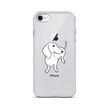 Load image into Gallery viewer, Dachshund Shy - iPhone Case