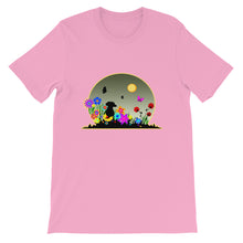 Load image into Gallery viewer, Dachshund Blossom - Unisex/Men&#39;s T-shirt - WeeShopyDog
