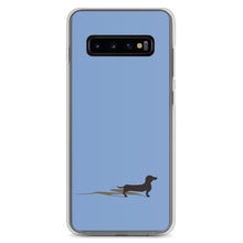 Load image into Gallery viewer, Dachshund Shadow - Samsung Case - WeeShopyDog