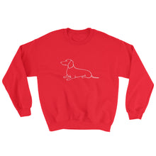 Load image into Gallery viewer, Dachshund Gentle - Sweatshirt - WeeShopyDog