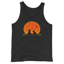 Load image into Gallery viewer, Dachshund In Love - Unisex/Men's Tank Top - WeeShopyDog