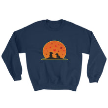 Load image into Gallery viewer, Dachshund In Love - Sweatshirt - WeeShopyDog