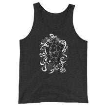 Load image into Gallery viewer, Dachshund Cute Flower - Unisex/Men's Tank Top - WeeShopyDog