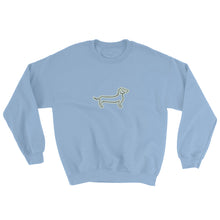 Load image into Gallery viewer, Dachshund Line - Sweatshirt - WeeShopyDog