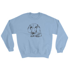 Load image into Gallery viewer, Dachshund Paw - Sweatshirt - WeeShopyDog