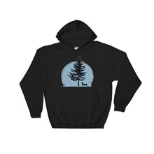 Load image into Gallery viewer, Dachshund Christmas Tree - Hooded Sweatshirt - WeeShopyDog
