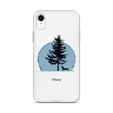 Load image into Gallery viewer, Dachshund Christmas Tree - iPhone Case