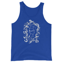 Load image into Gallery viewer, Dachshund Cute Flower - Unisex/Men's Tank Top - WeeShopyDog