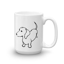 Load image into Gallery viewer, Dachshund Up - Mug - WeeShopyDog