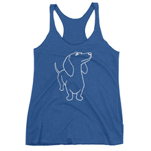 Load image into Gallery viewer, Dachshund - Women's Tank Top - WeeShopyDog