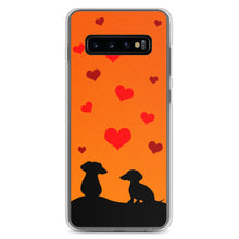 Load image into Gallery viewer, Dachshund In Love - Samsung Case - WeeShopyDog