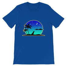 Load image into Gallery viewer, Dachshund Islands - Unisex/Men's T-shirt - WeeShopyDog