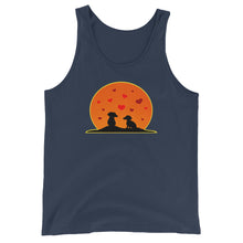 Load image into Gallery viewer, Dachshund In Love - Unisex/Men's Tank Top - WeeShopyDog