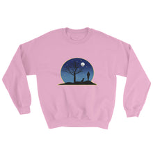 Load image into Gallery viewer, Dachshund Moon - Sweatshirt - WeeShopyDog