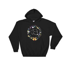 Load image into Gallery viewer, Dachshund Christmas Bells - Hooded Sweatshirt - WeeShopyDog