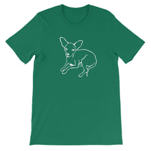 Load image into Gallery viewer, Chihuahua Love - Unisex/Men's T-shirt - WeeShopyDog