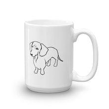 Load image into Gallery viewer, Dachshund Wonder - Mug - WeeShopyDog