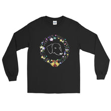 Load image into Gallery viewer, Dachshund Christmas Bells - Long Sleeve T-Shirt - WeeShopyDog