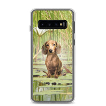 Load image into Gallery viewer, Dachshund Lotus - Samsung Case - WeeShopyDog