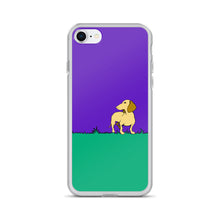 Load image into Gallery viewer, Dachshund Beauty Grass - iPhone Case - WeeShopyDog