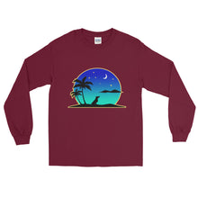 Load image into Gallery viewer, Dachshund Islands - Long Sleeve T-Shirt - WeeShopyDog