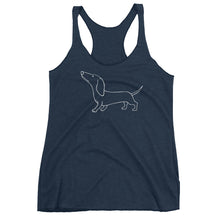 Load image into Gallery viewer, Dachshund Mood - Women's Tank Top - WeeShopyDog