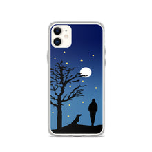 Load image into Gallery viewer, Dachshund Moon - iPhone Case