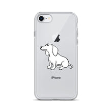 Load image into Gallery viewer, Dachshund Dreamer - iPhone Case