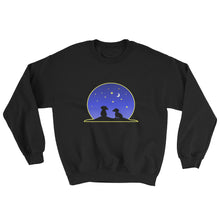 Load image into Gallery viewer, Dachshund Night Love - Sweatshirt - WeeShopyDog
