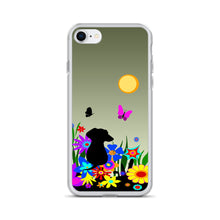Load image into Gallery viewer, Dachshund Blossom - iPhone Case