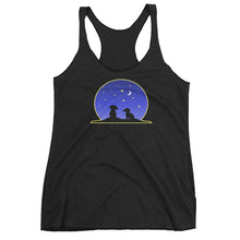 Load image into Gallery viewer, Dachshund Night Love - Women's Tank Top - WeeShopyDog
