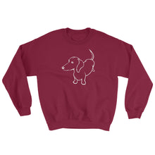 Load image into Gallery viewer, Dachshund Up - Sweatshirt - WeeShopyDog